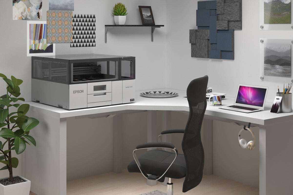 Epson® SureColor V1070 Desktop UV Flatbed Printer - Joto Imaging Supplies US